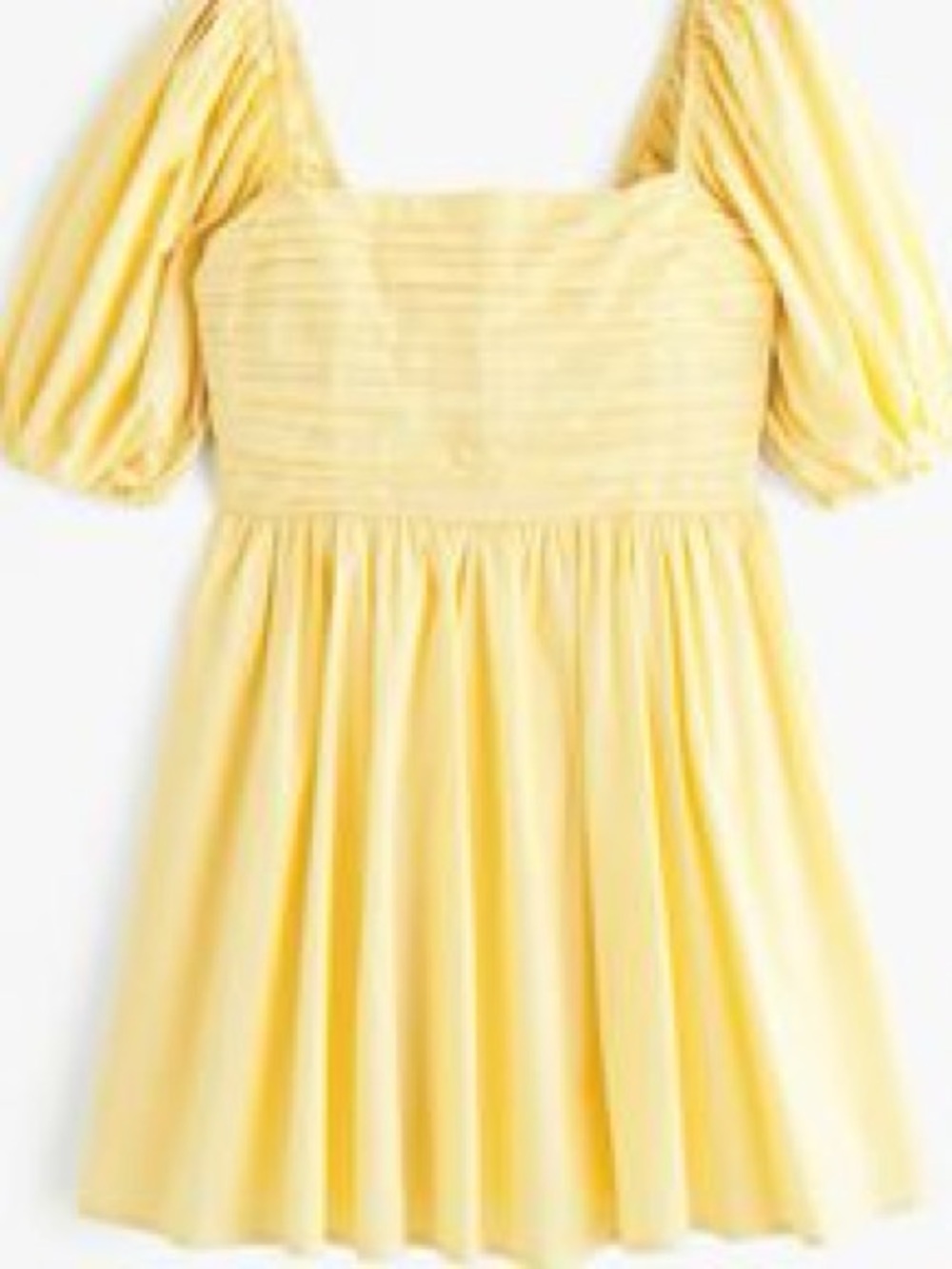 Abercrombie & Fitch Emerson Puff Sleev Mini Dress